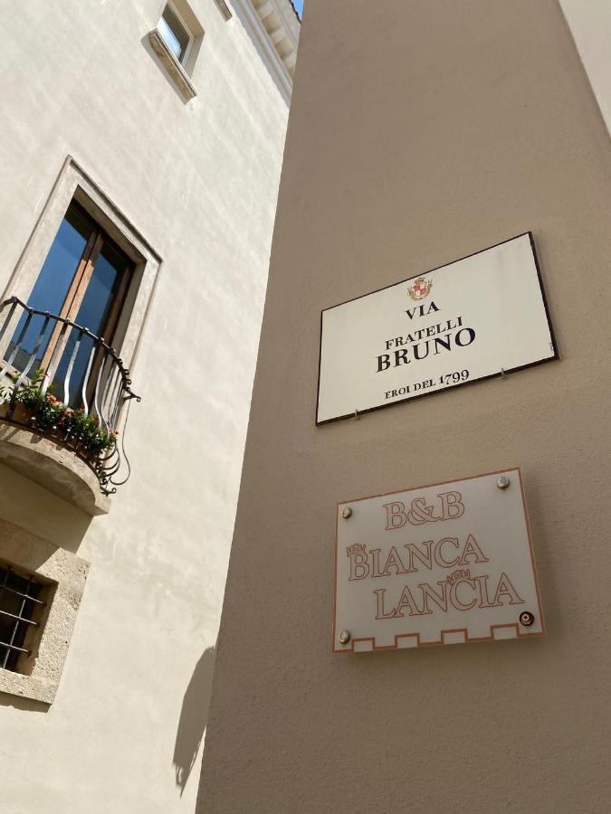 B&B Bianca Lancia Altamura Exteriör bild